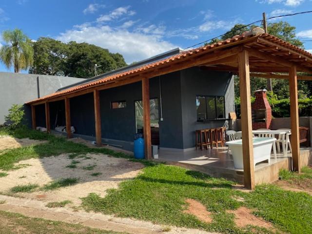 Villa Querencia Na Represa Avaré Exteriér fotografie